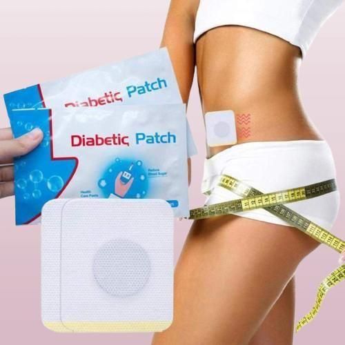 Sumifun Diabetic Patches Pack of 10 | Easy Skin Apply Diabetic Care Support